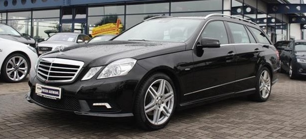 LHD MERCEDES E CLASS